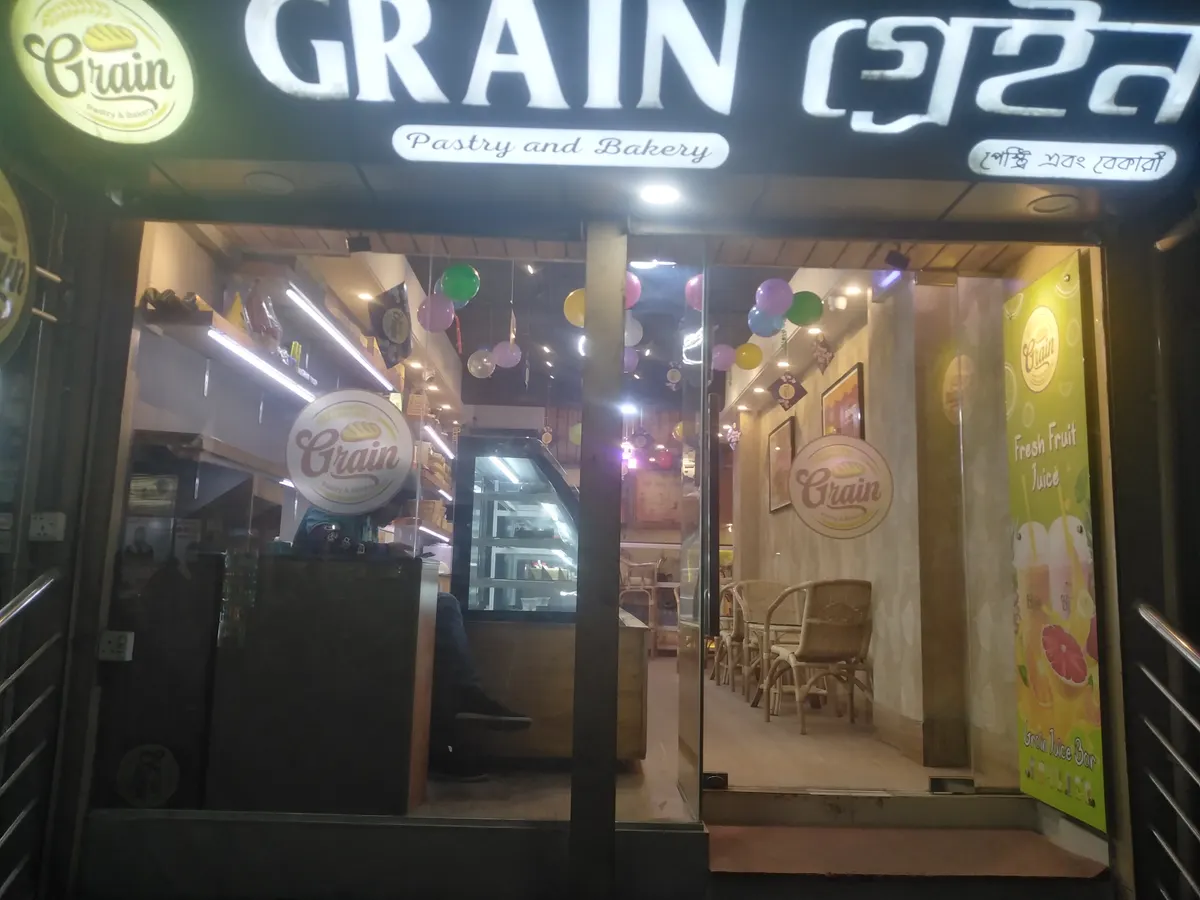 Grain Pastry & Bakery