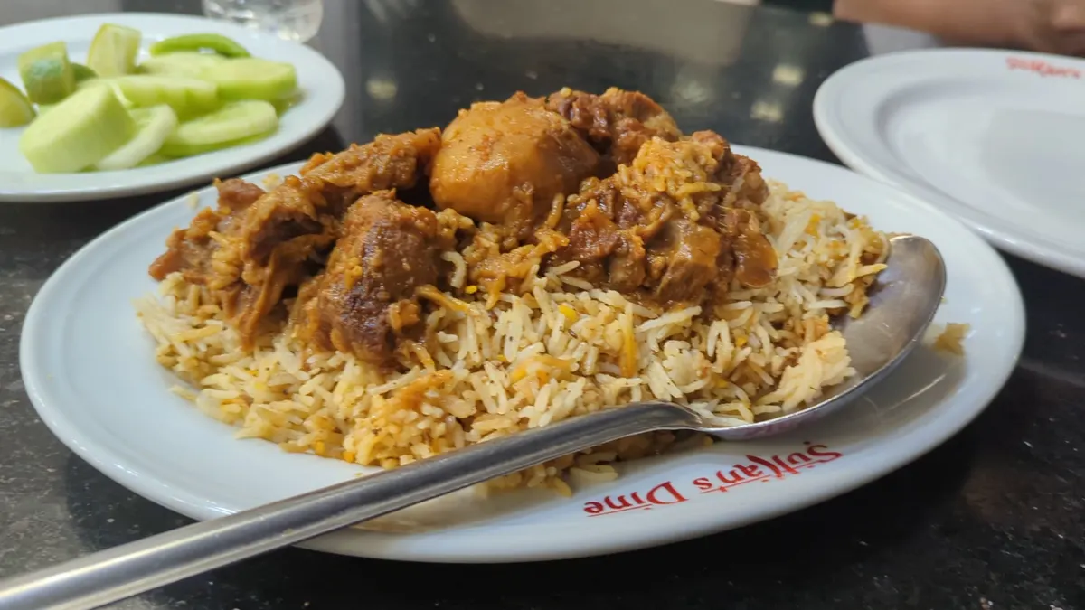 Sultan's Dine - Baily Road