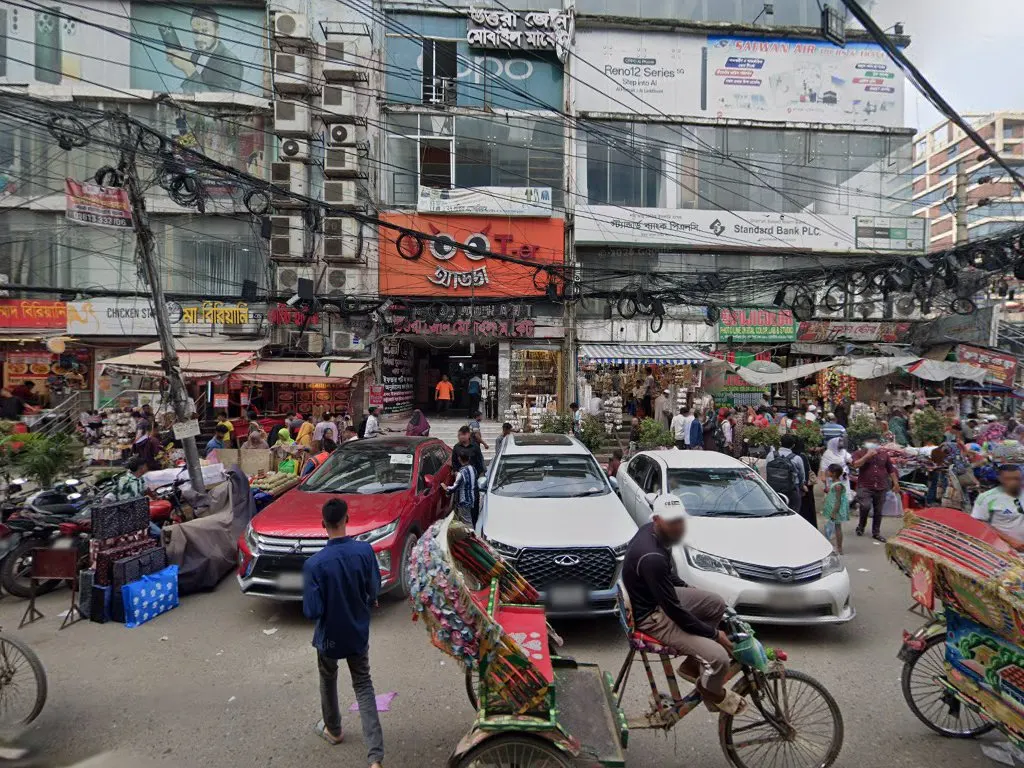 Bismillah Fast Food & Tea Corner — exterior