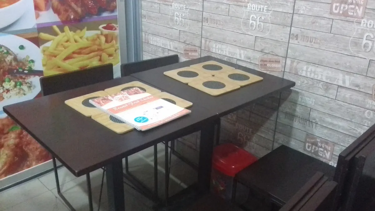 Roasted Fried Chicken — interior