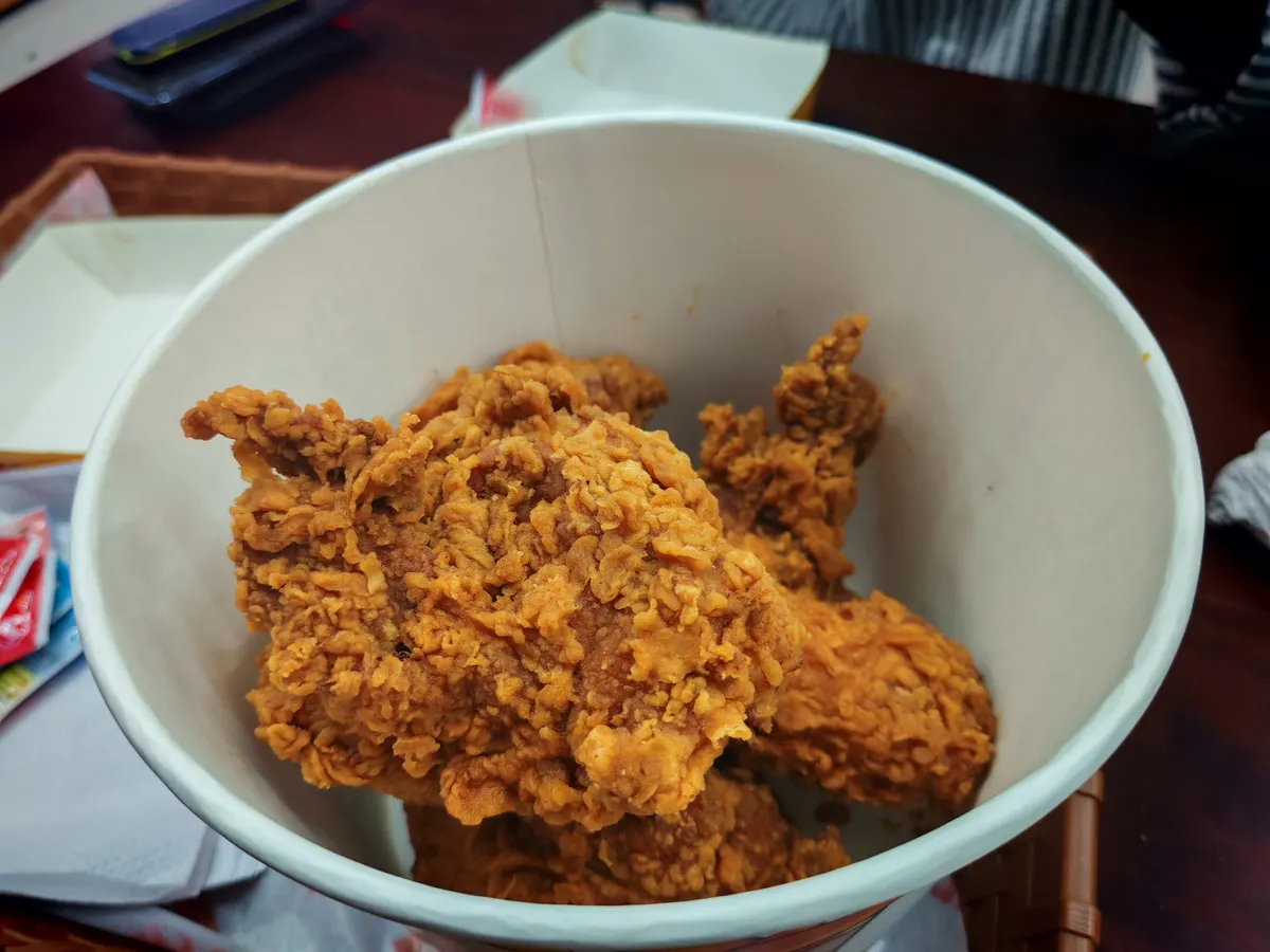 Fry Bucket