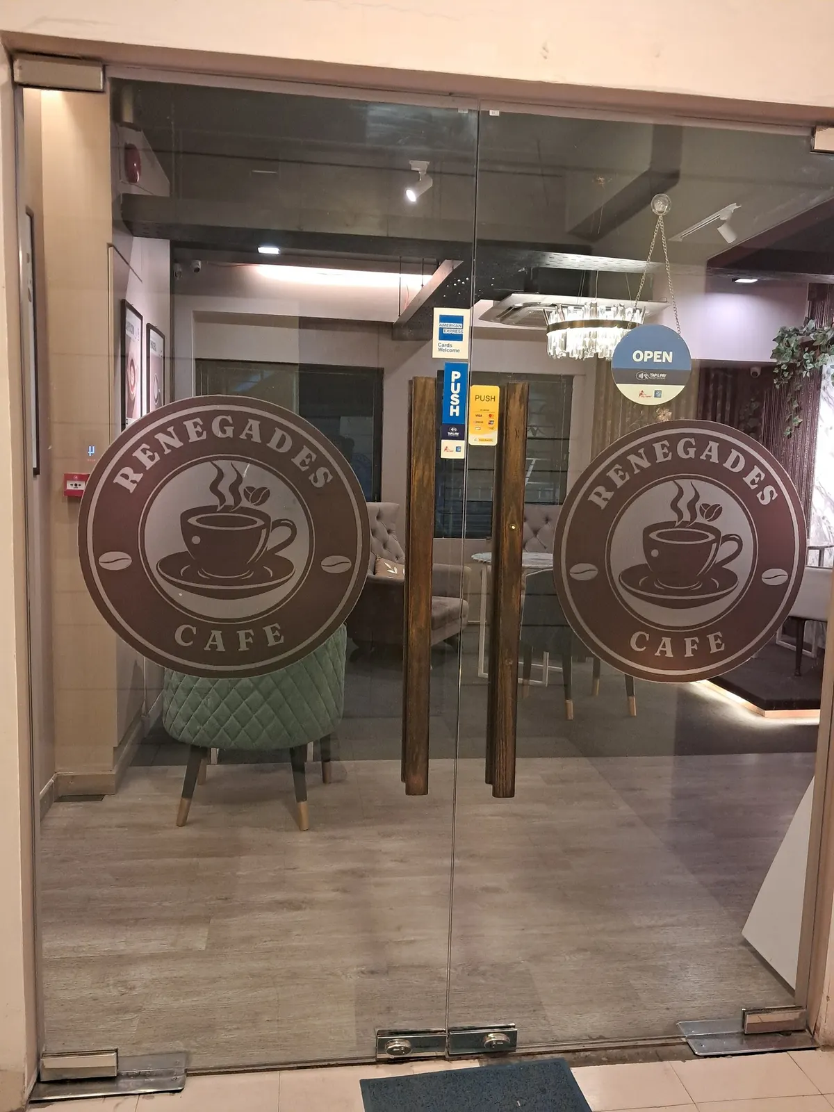 RENEGADES CAFE (Mirpur 10) — exterior