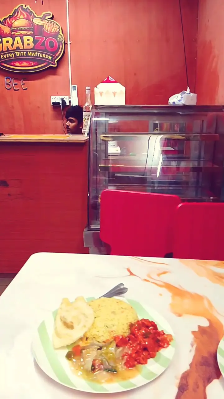 Grabzo Restaurant, Bashundhara Residential Area.