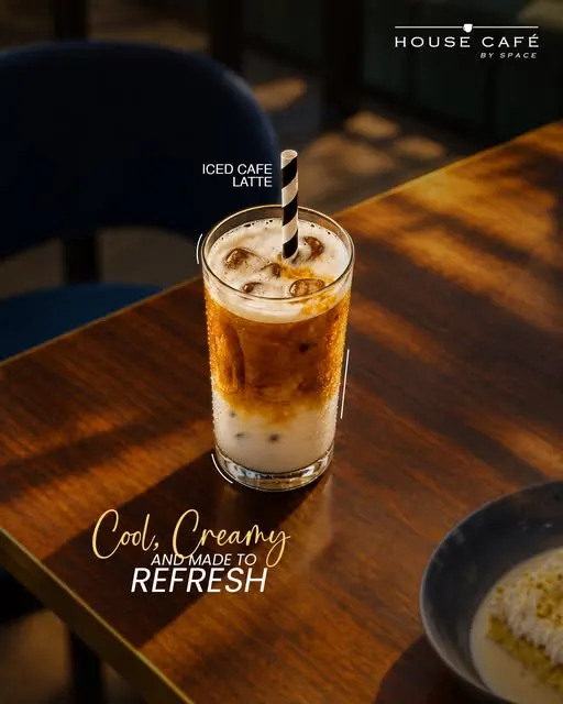 House Cafe by Space — food