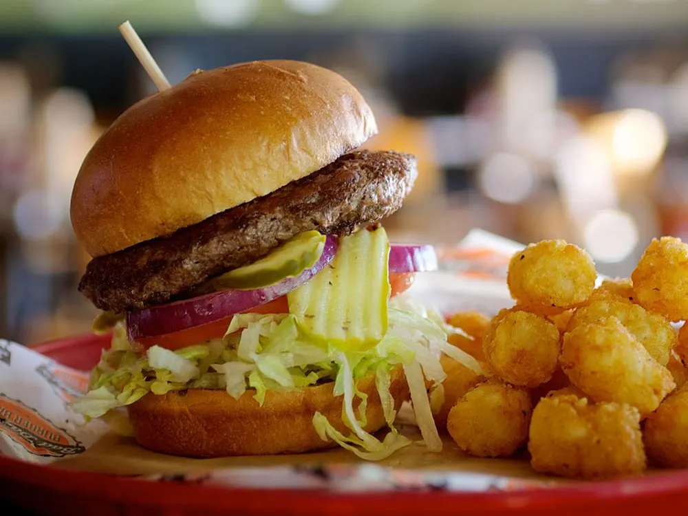 American Burger Satmasjid Road Outlet