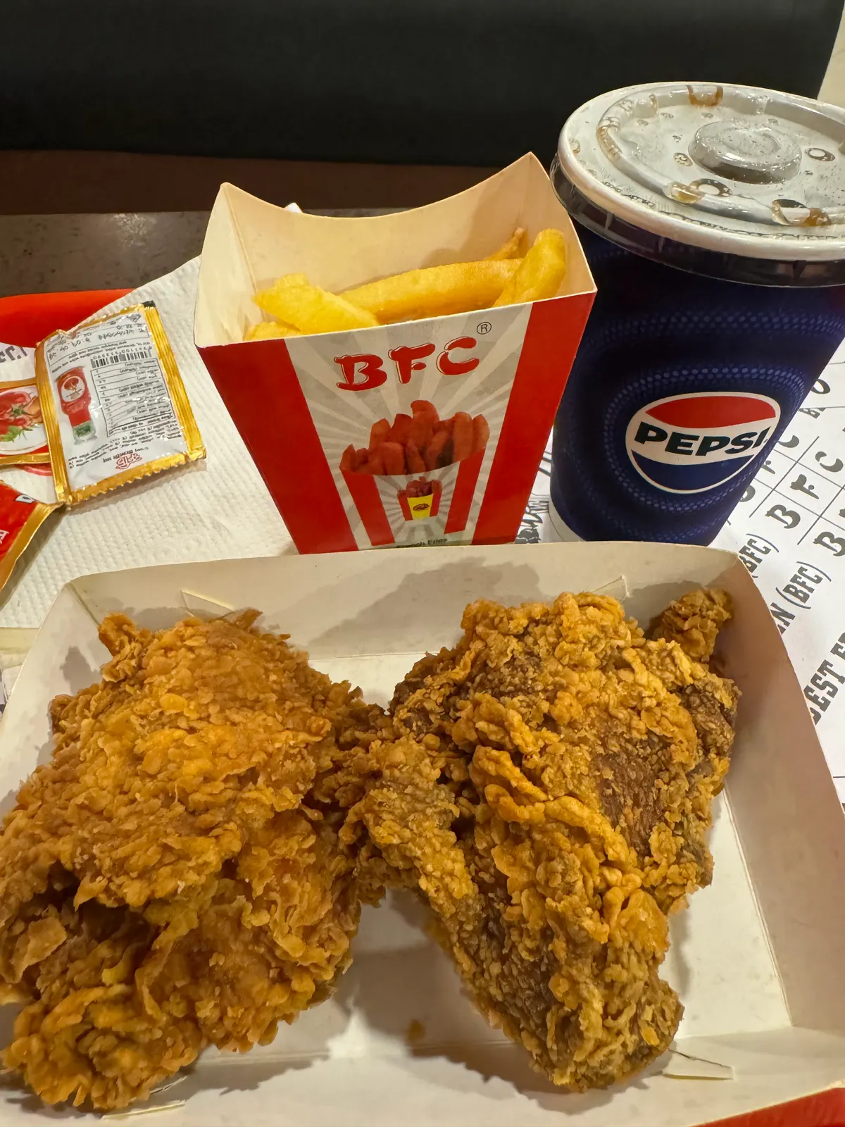 BFC (Best Fried Chicken)