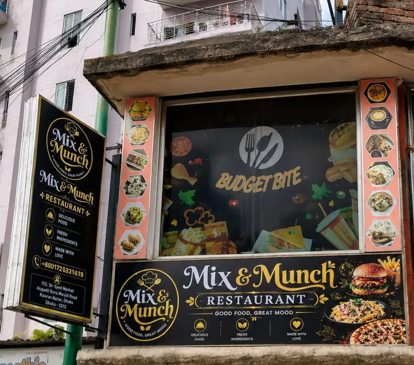 Mix&Munch Restaurant
