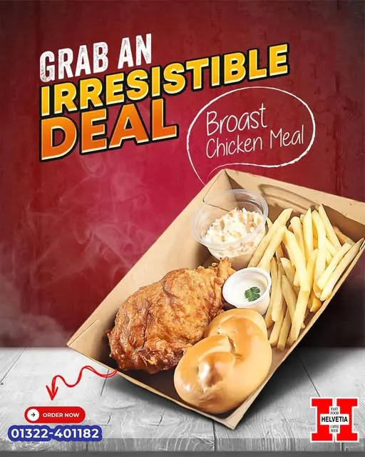 HELVETIA Fast Food — food