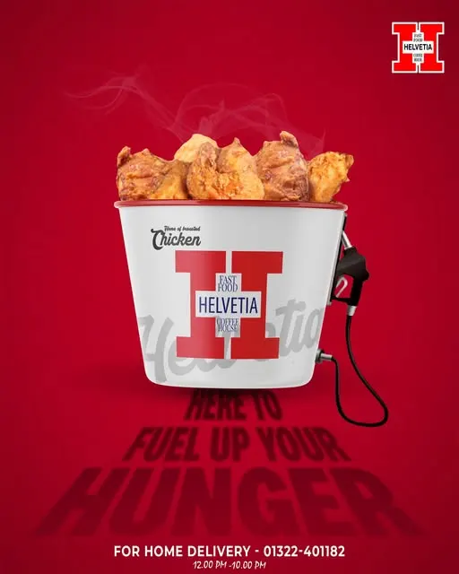HELVETIA Fast Food — food