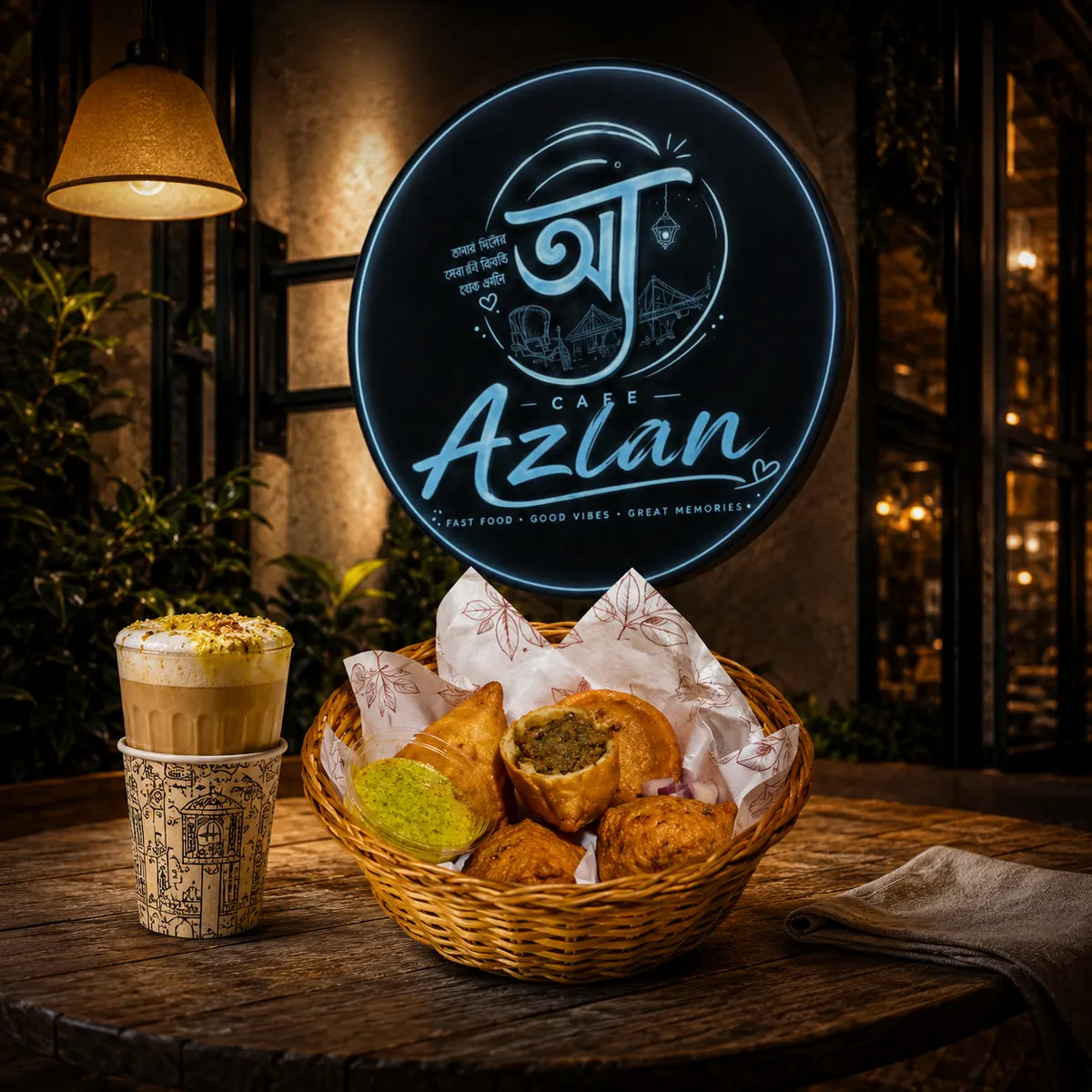 Cafe Azlan — food