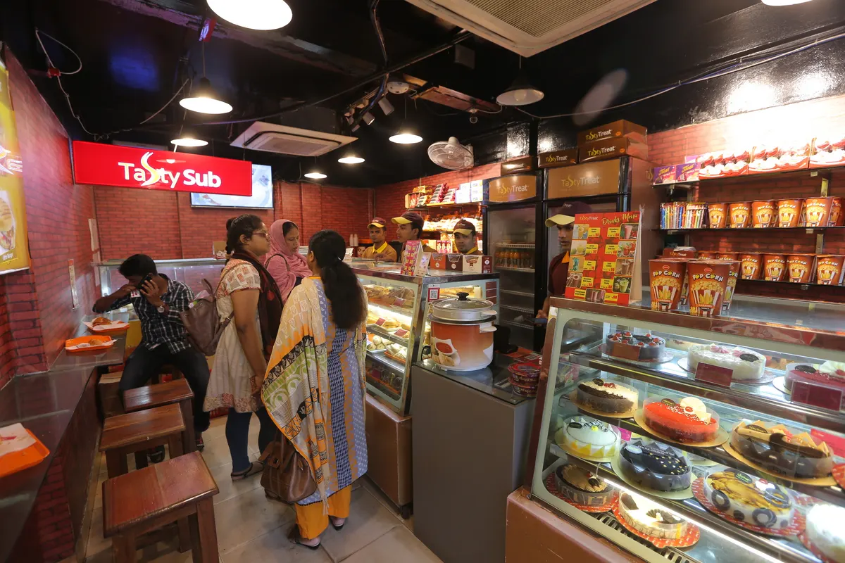 Tasty Treat - Stadium Mirpur