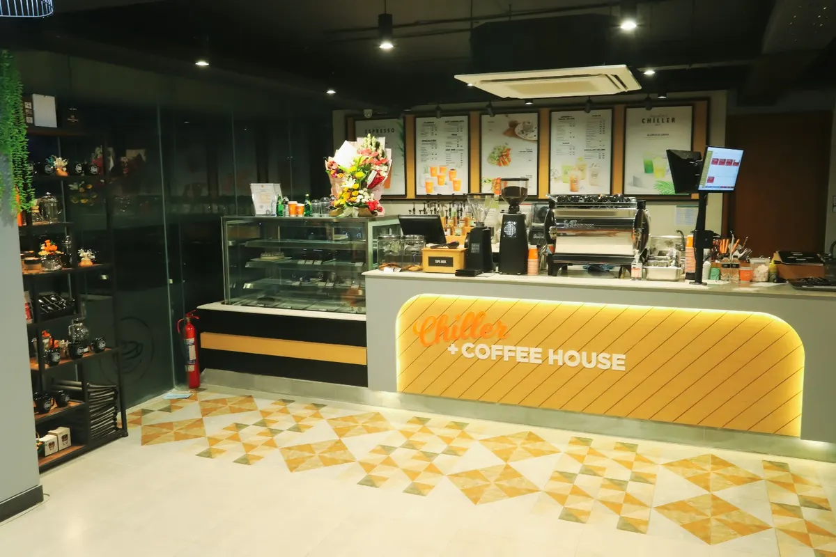 Gloria Jean's Coffees Uttara — interior