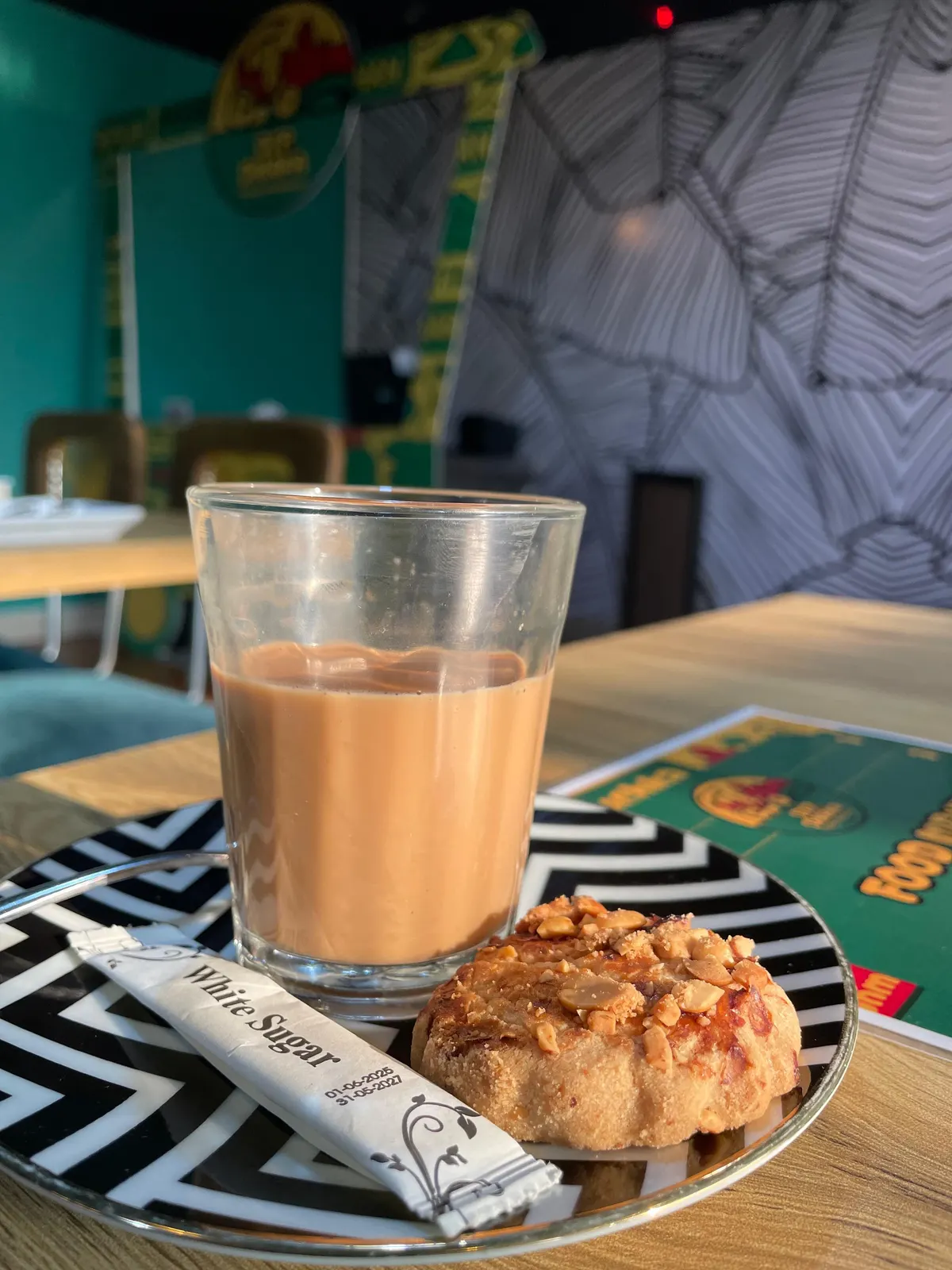 Dip In Dhaka — food
