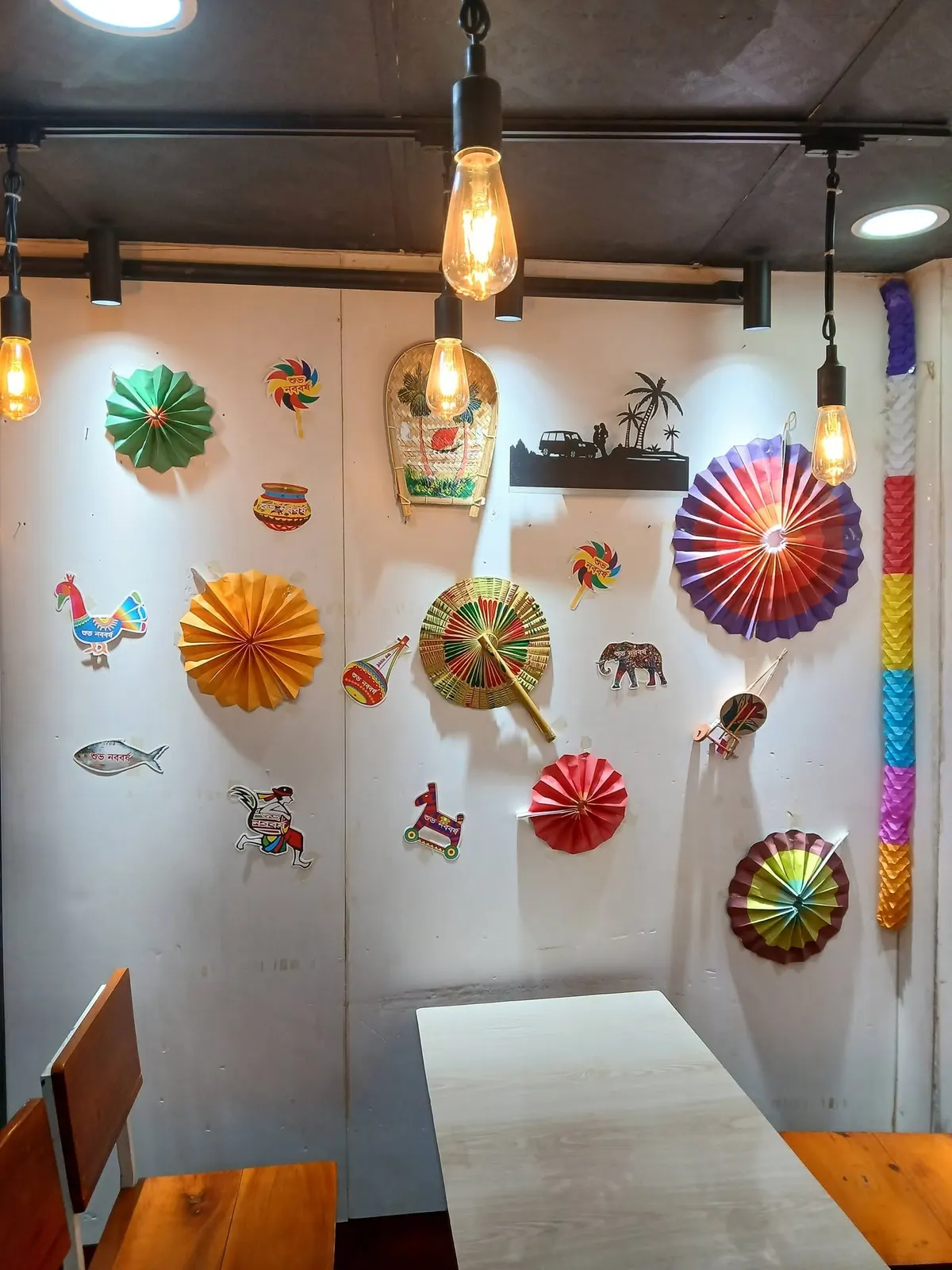 Red Bee Cafe — interior