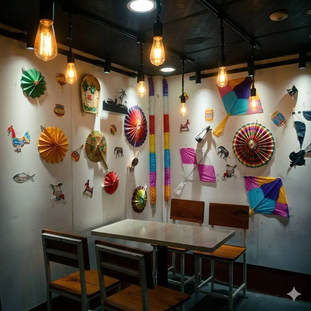 Red Bee Cafe — interior