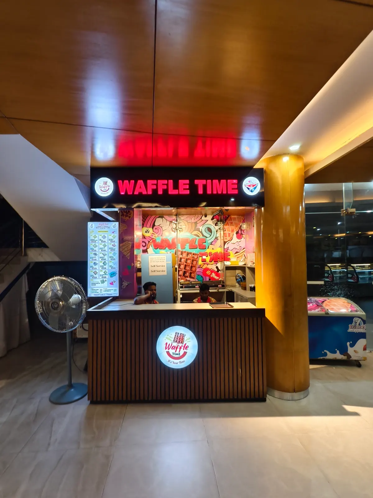 Tribeni Restaurant, Dhaka.