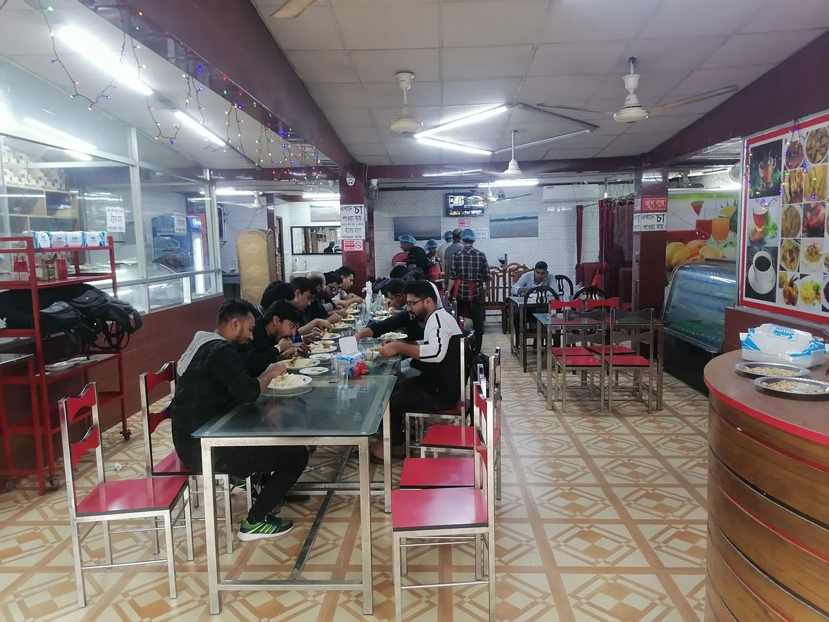 ABC Restaurant — interior