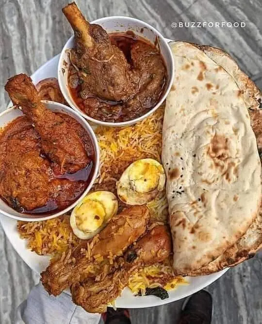 Nightingale Restaurant — food